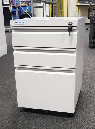 Mobilní třízásuvkový kontejner HDT-03L - 2