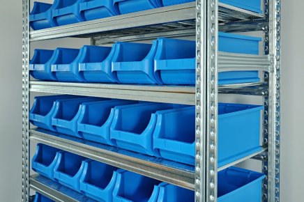 Regál s plastovými boxy 877851017_VAR_2 - 3