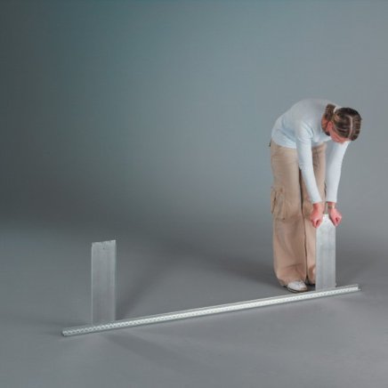 Základní regál 3M pozink typ 88702 - 3