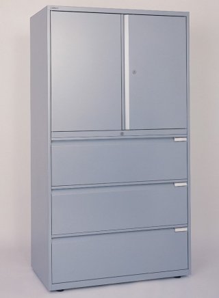 Skříň s dveřmi a zásuvkami SYC10/30D/3 - 3