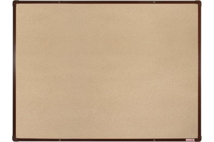 Nástěnka s textilním povrchem 1200 x 900 mm