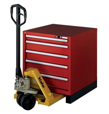 Sokl k zásuvkovým skříním POLAK typ ZB 36 x 36D - 3