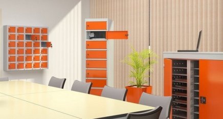 Skříň pro ukládání mobilních telefonů WSS 5 - 3