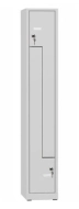 Šatní skříňka s dveřmi Z typ XZ 1380