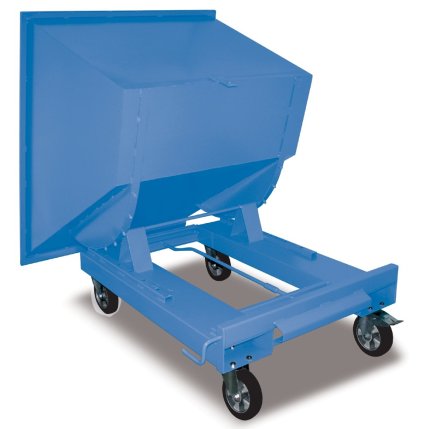 Výklopný pojízdný vozík pro objemný materiál sw-600.004 - 4