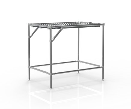 Dopravník se zapuštěnými válečkovými tratěmi (různé varianty) - 6