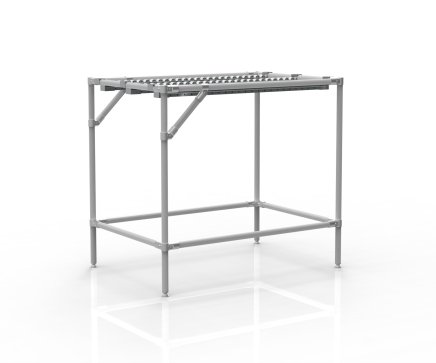 Dopravník se zapuštěnými válečkovými tratěmi (různé varianty) - 3