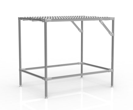 Dopravník s válečkovými tratěmi (různé varianty) - 6