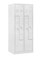 Šatní skříň kovová WRZ/4.1880.G šířka 800 mm