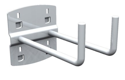 Háček dvojitý 90° QDN 22 (4 modely)