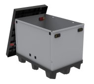 TPS paletový sklopný box 1208 (2 modely)