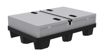 TPS paletový sklopný box 1208 (2 modely) - 5