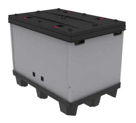 TPS paletový sklopný box 1208 (2 modely) - 2