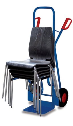 Ocelový rudl na převážení židlí sk-710.029 - 2