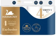 Toaletní papír Harmony Exclusive Crystal Parfumes 7 x 8 kusů