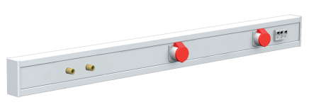 Zásuvková lišta ELE KAN 20C