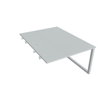 Kancelářský pracovní stůl k řetězení Hobis USDO 1200R - 2