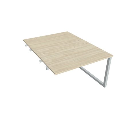 Kancelářský pracovní stůl k řetězení Hobis USDO 1200R - 8