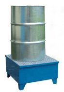 Záchytná vana malá s roštem typ V8731