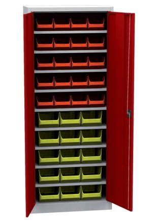 Dílenská skříň Kovos SPP 12A (3 modely) - 4