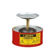 Bezpečnostní nádoba s plunžrovým pístem pro výdej kapalin, vlhčení a čištění (3 modely)