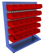 Stacionární jednostranný panel s vybavením PSZ_11_A_VAR_3