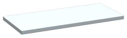 Police pro skříně řady VVS 02