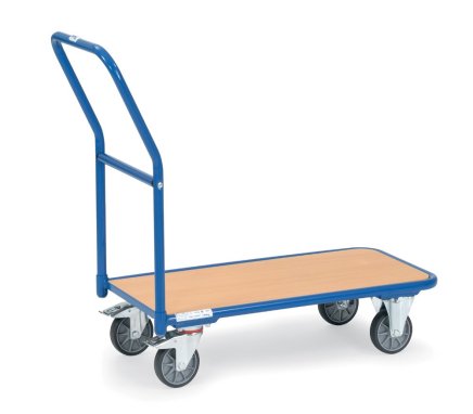 Plošinový vozík s madlem 1202