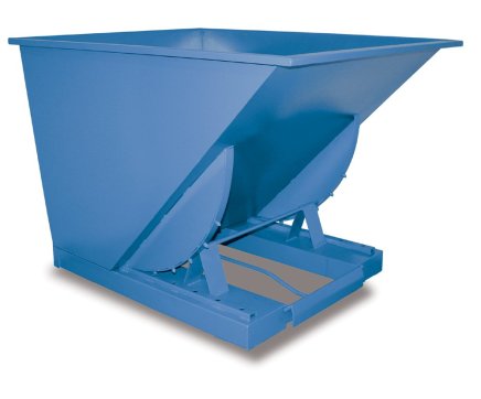Výklopný pojízdný vozík pro objemný materiál sw-100.004, sw-300.004, sw-500.004, sw-600.004 (4 modely) - 4