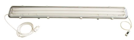 Dvoutrubicové LED svítidlo s vypínačem 15W (2 modely)