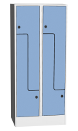 Šatní skříňka s HPL dveřmi typ SZS 42AH