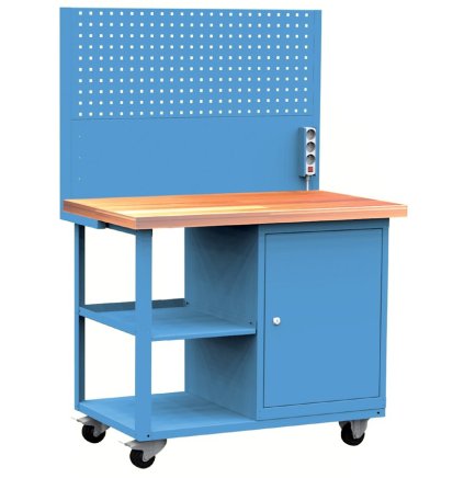 Dílenský plošinový vozík PVA 01 0004