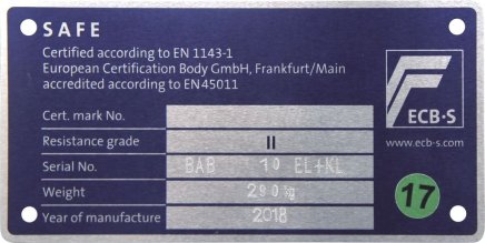 Trezor BTV BABYLON 110 - 3