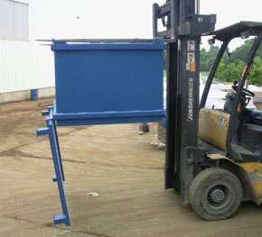 Kontejner s výklopným dnem typ 4004 - 2
