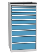 Zásuvková dílenská skříň DPO 05E