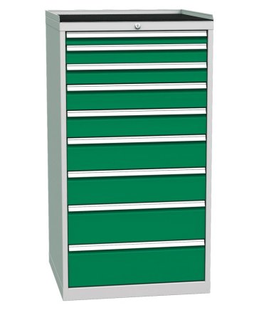 Zásuvková dílenská skříň DPO 05E - 5