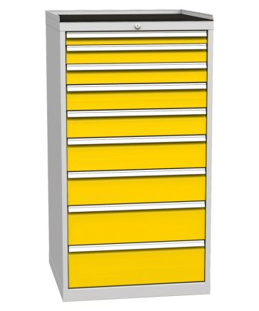 Zásuvková dílenská skříň DPO 05E - 3