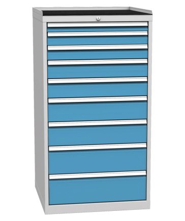 Zásuvková dílenská skříň DPO 05E