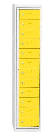 Výdejní skříň na výměnu pracovních oděvů SVO 0212 - 7