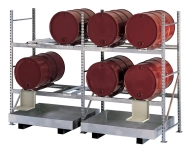 Regál na sudy přístavný typ 68535