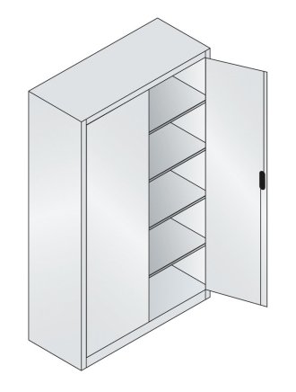 Dílenská skříň CP 8931-00 - 6