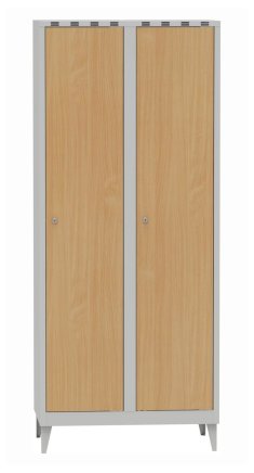 Šatní skříňka s lamino dveřmi typ A6248 - 2