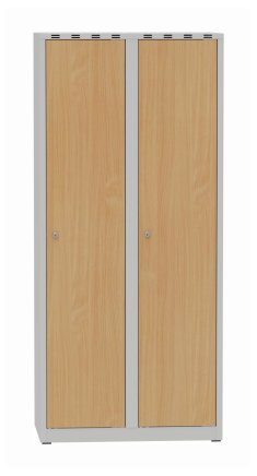 Šatní skříňka s lamino dveřmi typ A6248 - 1