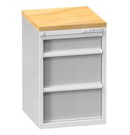 Dřevěná deska k zásuvkovým skříním POLAK typ ZA 27 x 27D