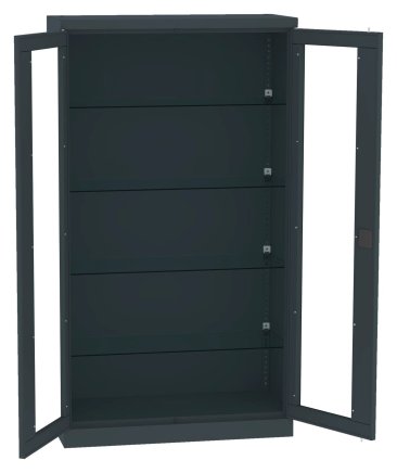 Skříň se skleněnými dveřmi Malow NSML 103 - 3