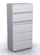 Skříň se sklopnými dveřmi a zásuvkami SYC08/50/2/3