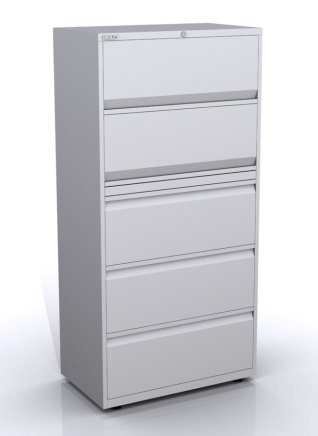 Skříň se sklopnými dveřmi a zásuvkami SYC08/50/2/3