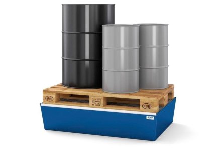 Záchytná vana classic-line pro 2 sudy - 2