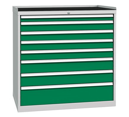 Zásuvková dílenská skříň DPO 07D - 5