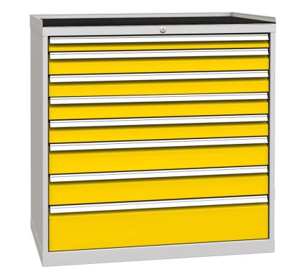 Zásuvková dílenská skříň DPO 07D - 3